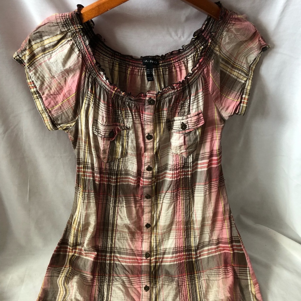 Tunic length shirt